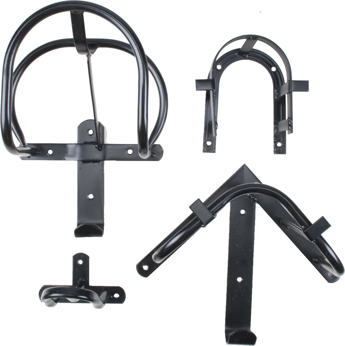 Pagony Tuigophangset maat:1 maat de Harry's Horse en Noir – photo produit