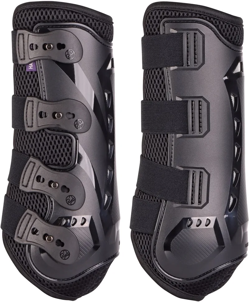 Peesbeschermers Air Mesh Pro - Voorbenen - Maat L de Harry's Horse en Noir – photo produit