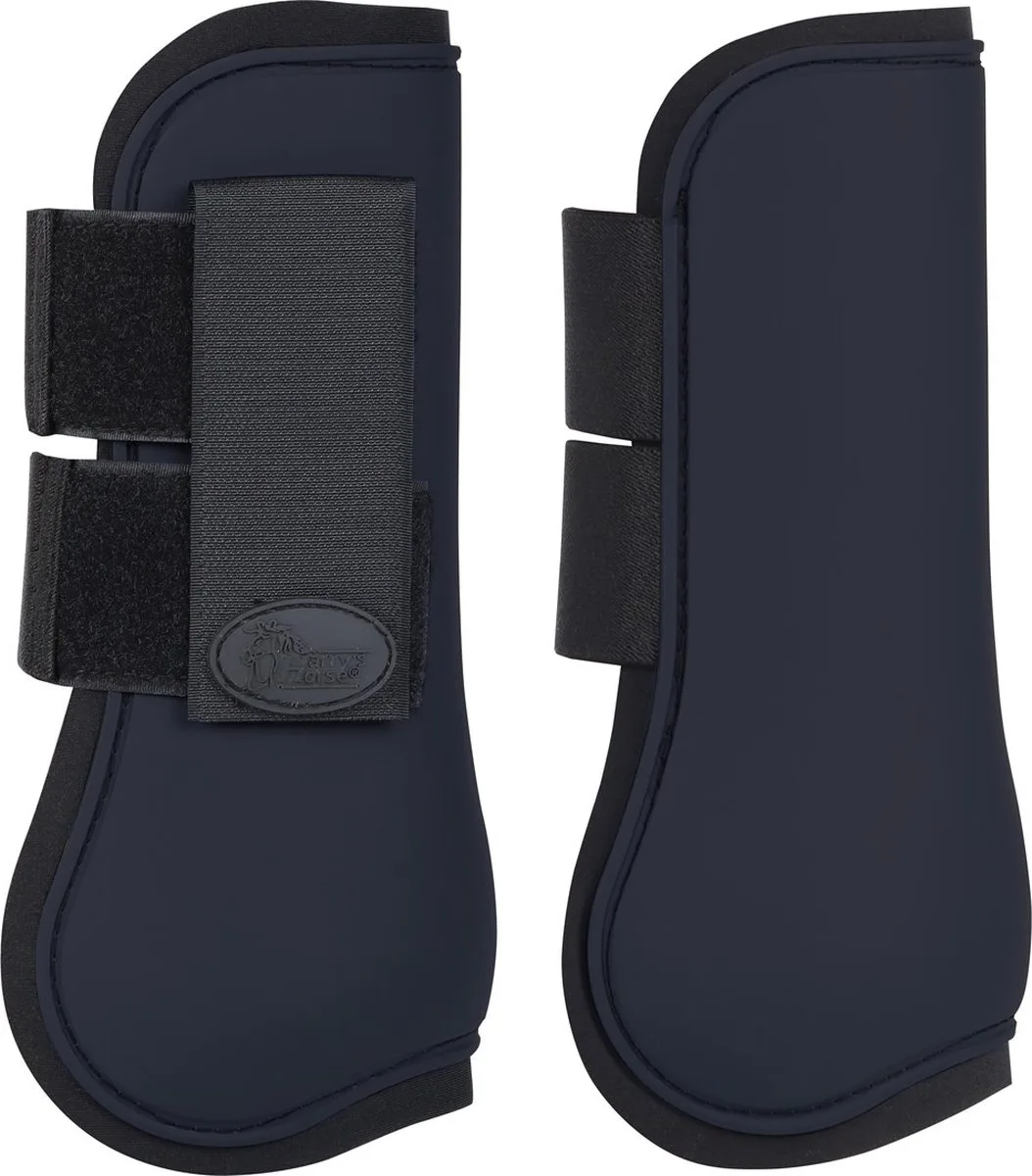 Peesbeschermers Basic - Maat Pony de Harry's Horse en Noir – photo produit