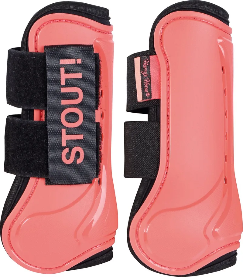 Peesbeschermers Harry's Horse Stout! Coral de Harry's Horse en Roze-zwart – photo produit