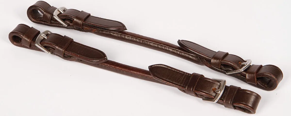 Pelhamriempjes leder One Size de Harry's Horse en Marron – photo produit
