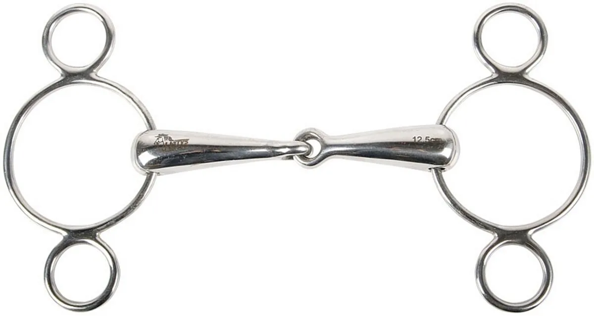 Pessoa Bit 2 Extra Ringen 21mm - 14.5 van Harry's Horse – productfoto