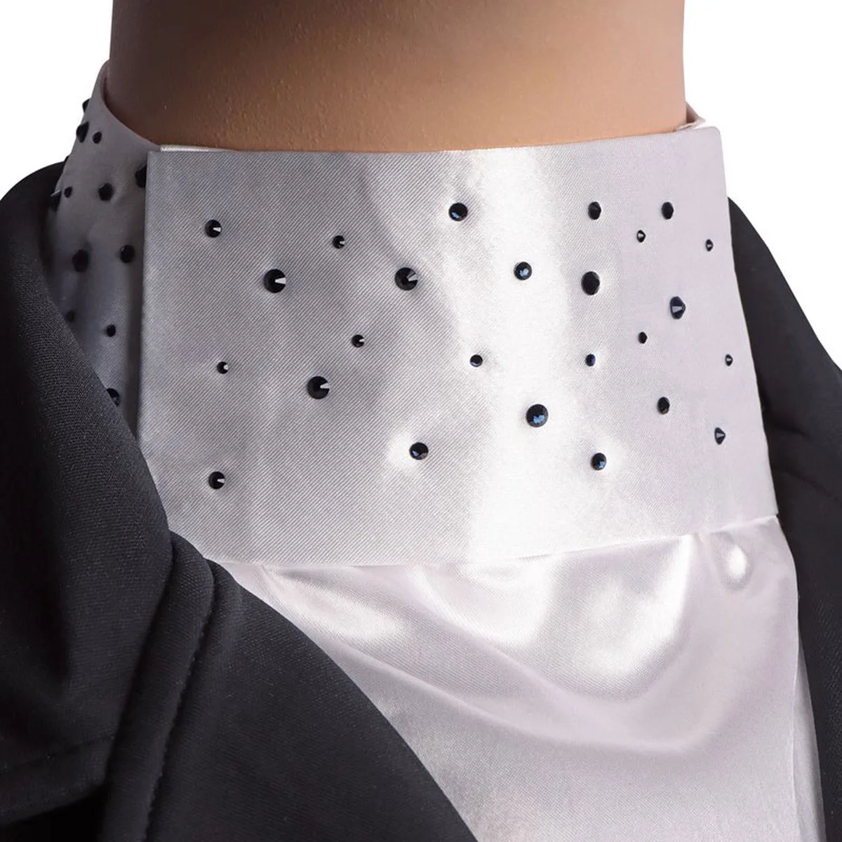Plastron Crystal - One size de Harry's Horse en Bleu foncé – photo produit