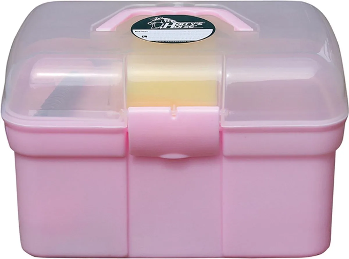 Poetskist compleet rose van Harry's Horse in Roze – productfoto