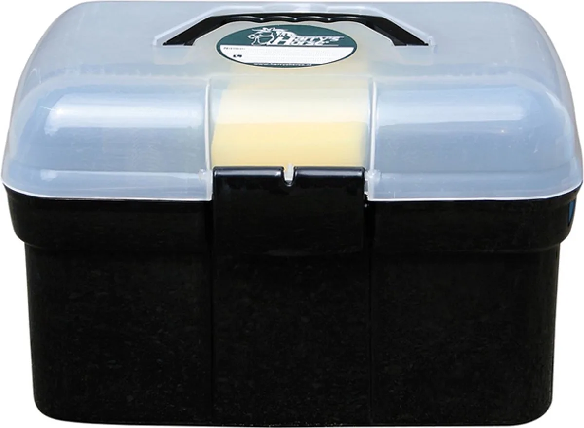 Poetskist compleet by Harry's Horse in Black – product photo