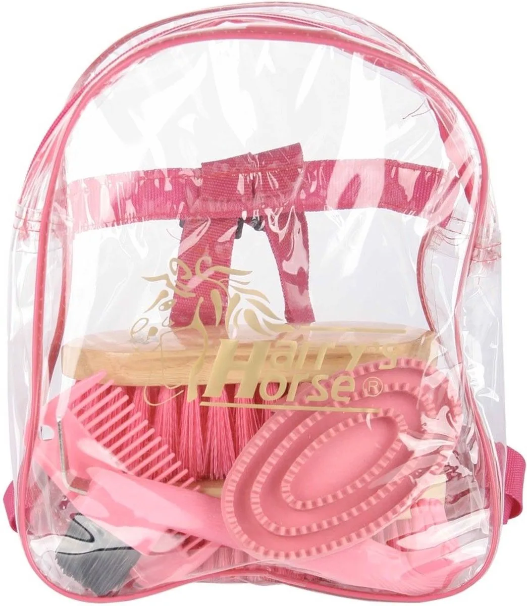 Poetsset - In Rugzakje de Harry's Horse en Rose – photo produit