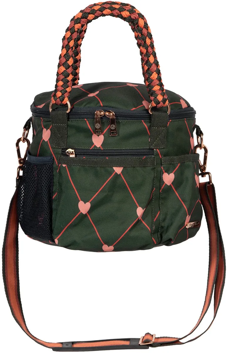 Poetstas Loulou - Duffel Bag by Harry's Horse in Green – product photo