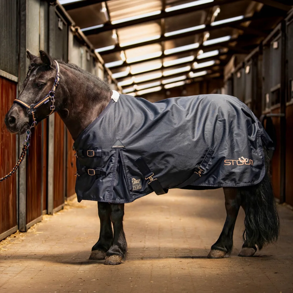 Regendeken 0gr STOUT! Maverick de Harry's Horse en Total-eclipse – photo produit