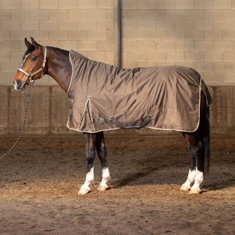 Regendeken Thor 200 Highneck by Harry's Horse in Brown – product photo