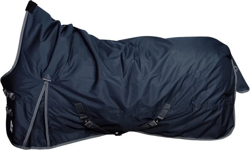 Regendeken Thor 300 highneck 205cm blueberry by Harry's Horse in Blue – product photo