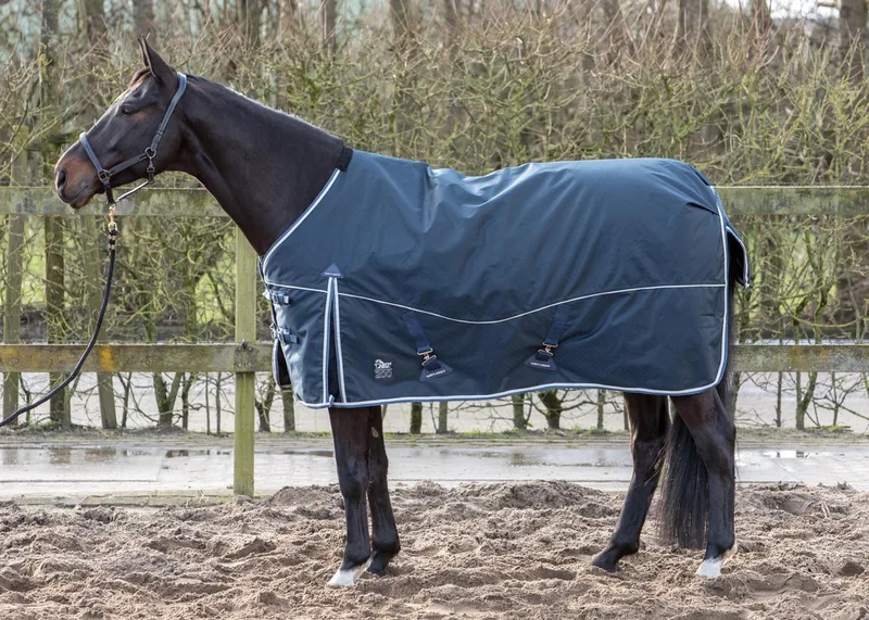 Regendeken Xtreme-1200 200 gram dress blues-165 by Harry's Horse in Blue – product photo