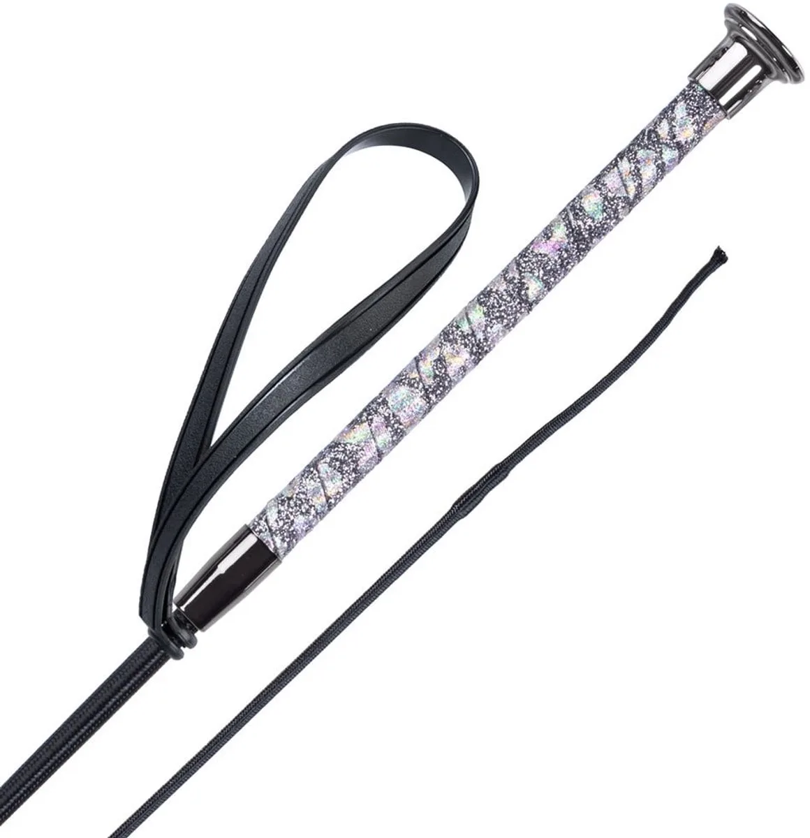 Rijzweep SU26 - 70 cm från Harry's Horse i Black-sand – produktbild