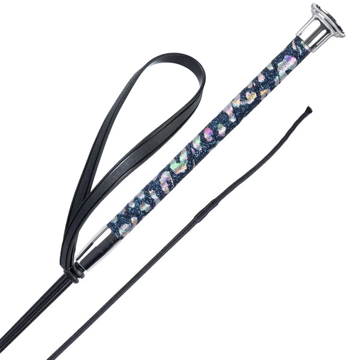 Rijzweep SU26Rijzweep SU26 - 70 cm | Zwepen/ Sporen paard van Harry's Horse in Moonlit-ocean – productfoto