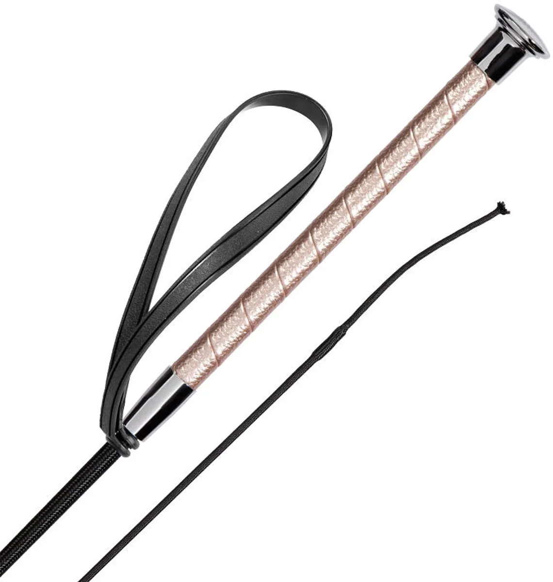 Rijzweep WI26 Deauville-mauve - 70 cm | Zwepen/ Sporen paard van Harry's Horse – productfoto