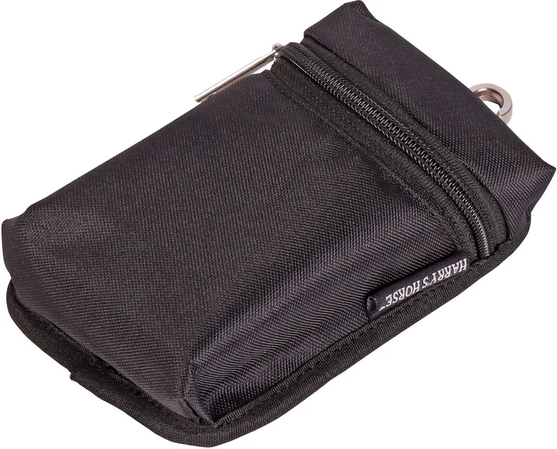 SADDLE CLUTCH by Harry's Horse in Black – product photo