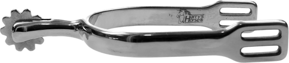 Schultheiss Sporen - met Grof Wiel - 30mm - Dames de Harry's Horse – photo produit