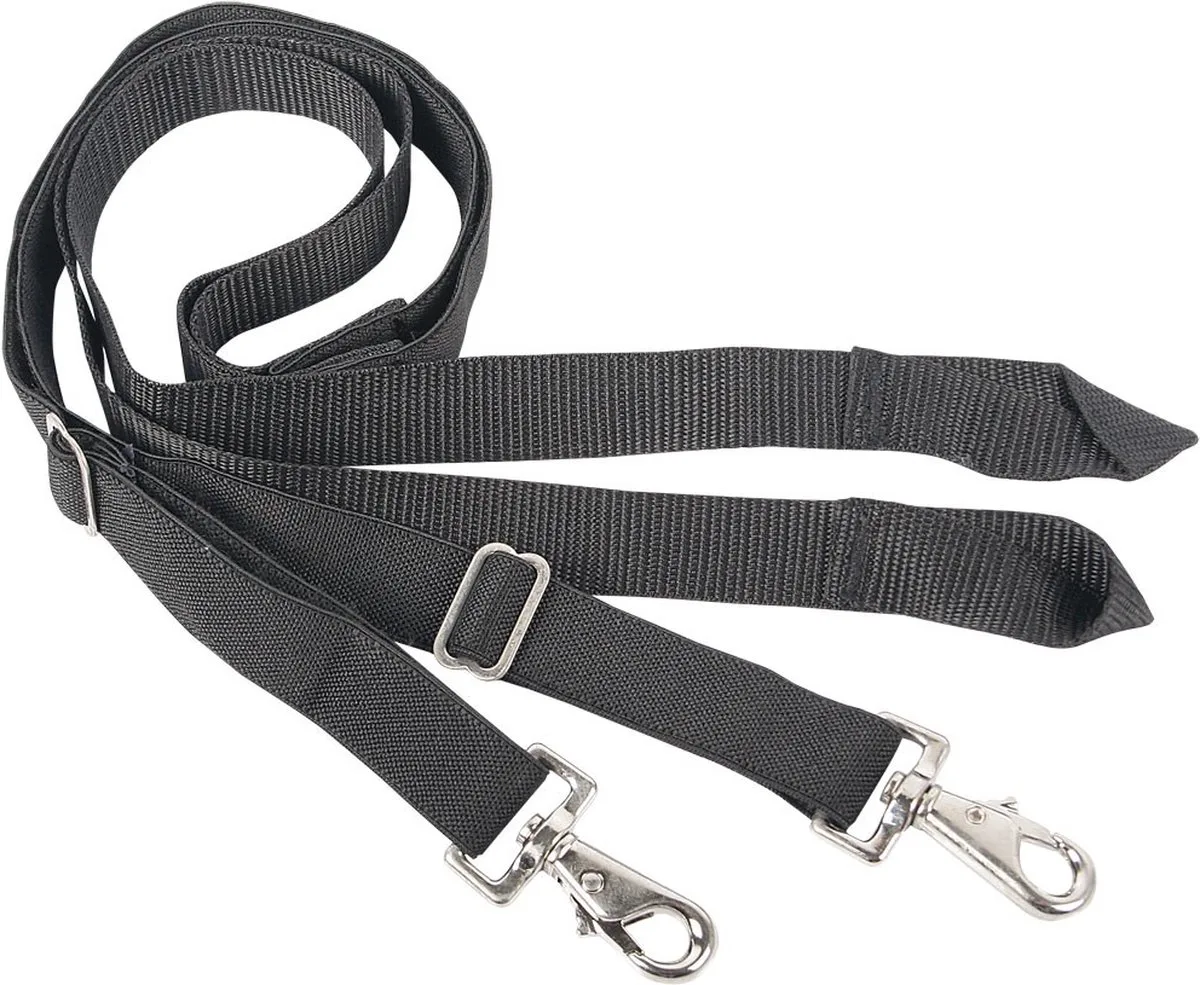 Set - Elastische Bilkoorden von Harry's Horse in Schwarz – Produktfoto