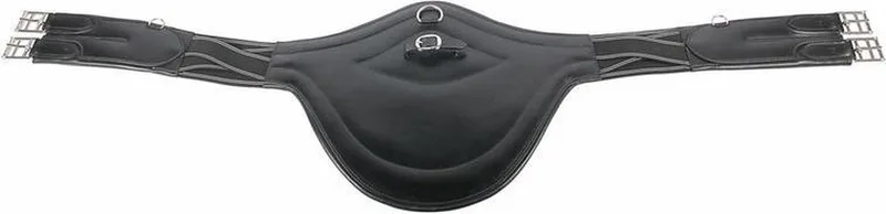 Singel buikflap Deluxe 135 by Harry's Horse in Black – product photo