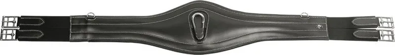 Singel Deluxe 125cm van Harry's Horse in Zwart – productfoto