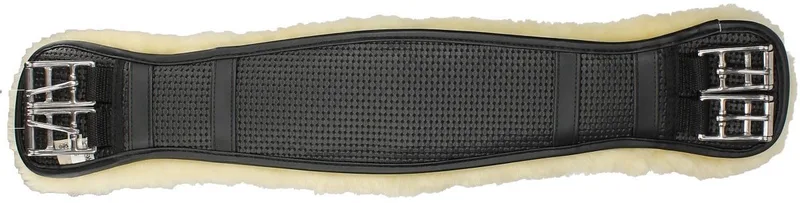 Singel padding Merino 65cm cream van Harry's Horse in Beige – productfoto
