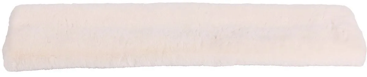 Singelbontje Furry veelzijdig One Size de Harry's Horse en Creme wit – photo produit