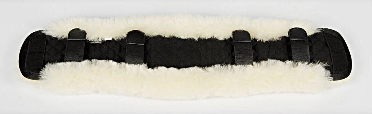 Singelbontje Pro Merino van Harry's Horse in Zwart, Naturel – productfoto