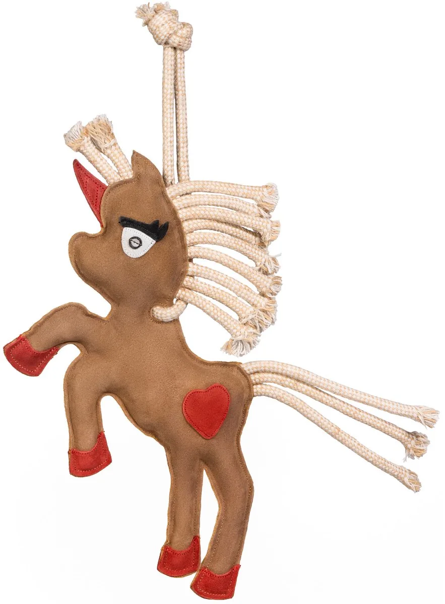 Speelgoed Unicorn de Harry's Horse en Marron – photo produit