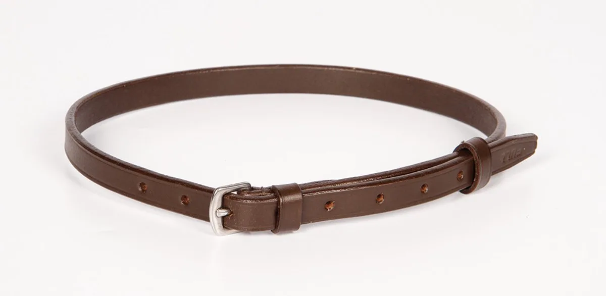 Sperriem leder, bruin Cob de Harry's Horse en Kleurloos – photo produit