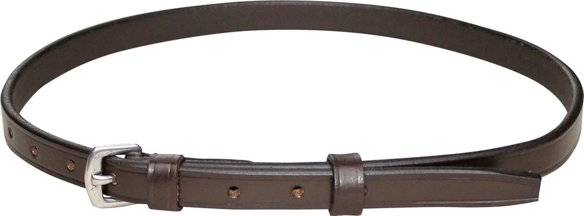 Sperriem leder, bruin Full de Harry's Horse en Kleurloos – photo produit