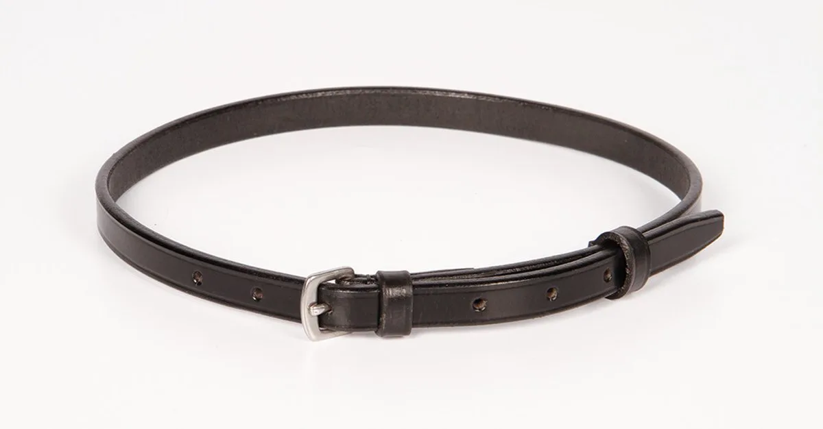 Sperriem leder, zwart Full Zwart från Harry's Horse i Svart – produktbild