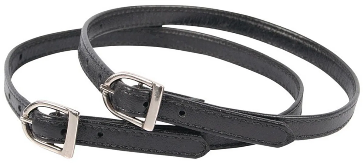Spoorriempjes - Soft Leather by Harry's Horse in Black – product photo