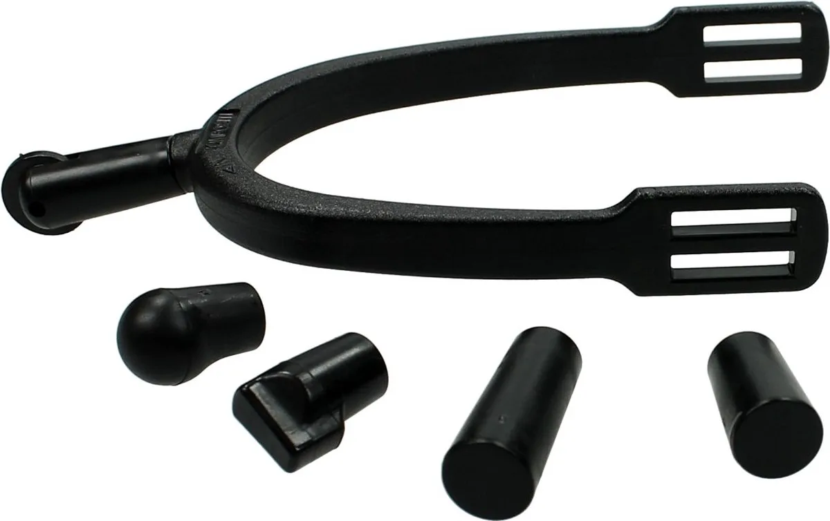 Sporen Compositi Hotspur fra Harry's Horse i Sort – produktbillede