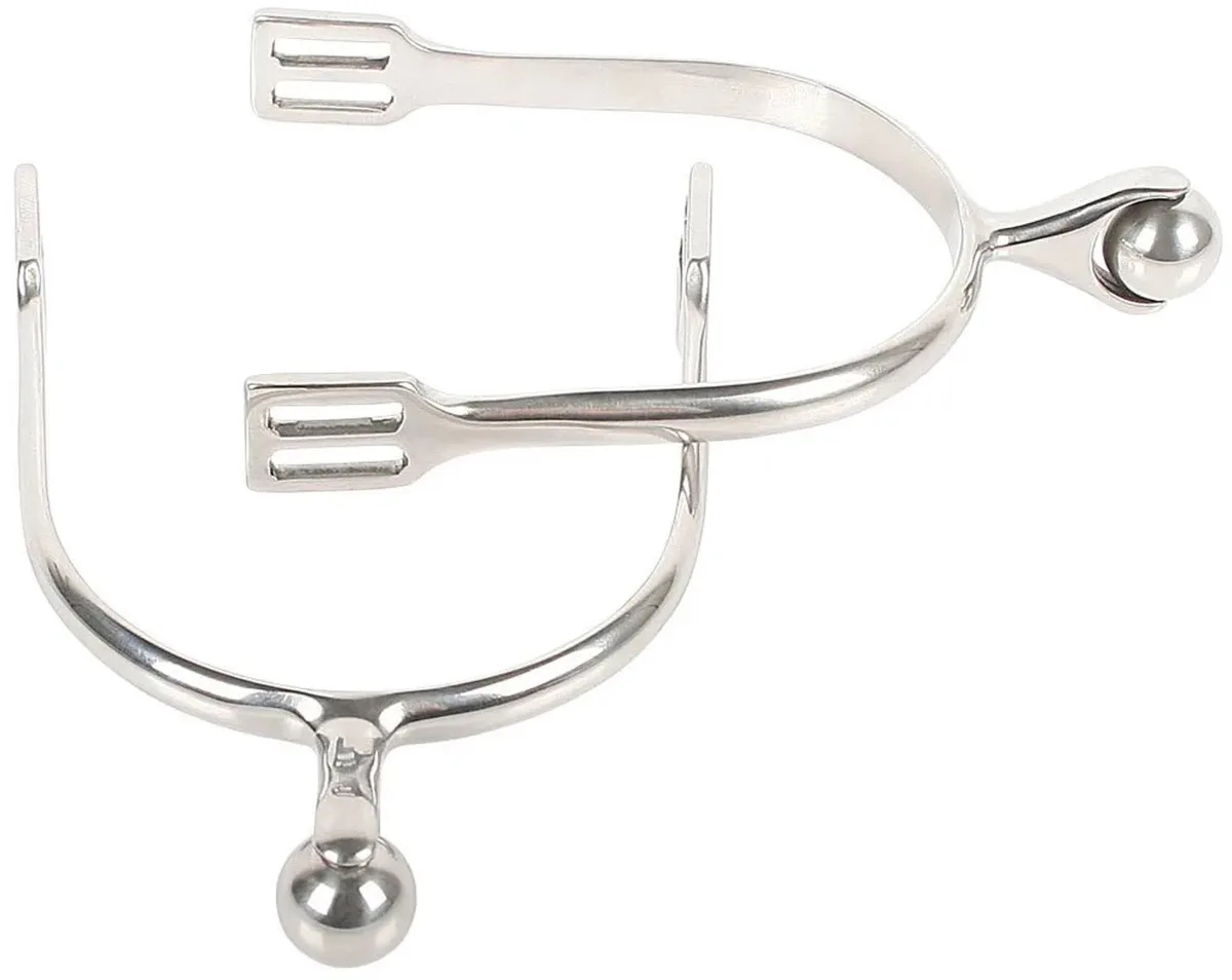 Sporen Motion H30 de Harry's Horse en Argent – photo produit