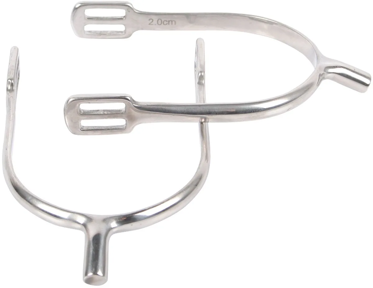 Sporen staaf H40 van Harry's Horse in Rvs – productfoto