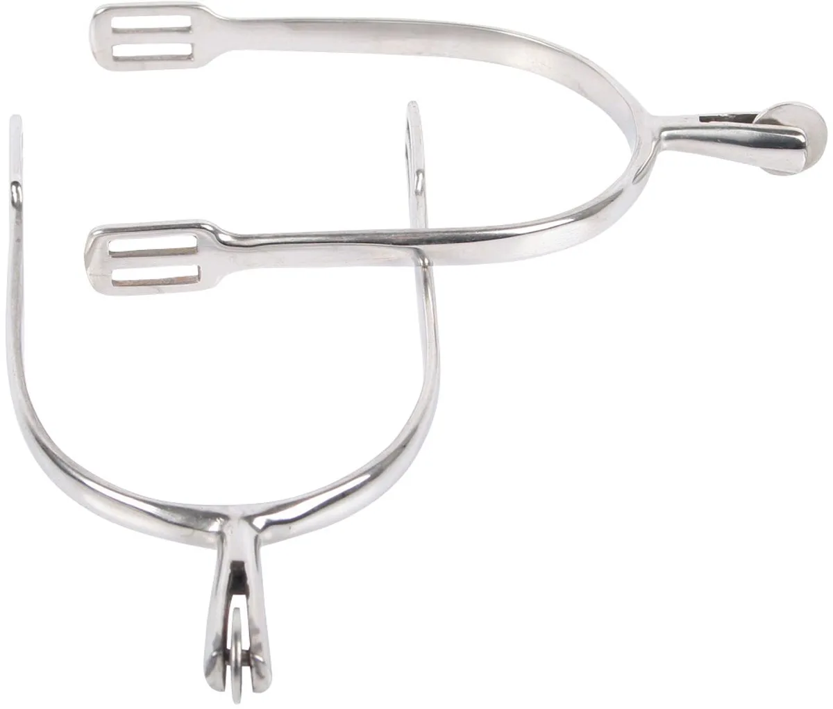Sporen wiel glad klein H30 de Harry's Horse en Argent – photo produit