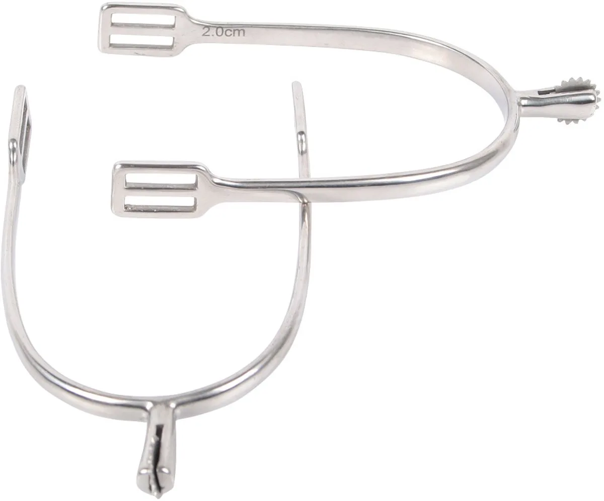 Sporen wiel klein H30 de Harry's Horse en Rvs – photo produit