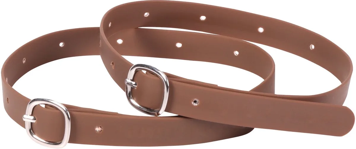 Sporenriempjes Easy Care - Verkrijgbaar In 4 Kleuren de Harry's Horse en Marron – photo produit