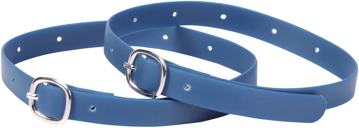 Sporenriempjes Easy Care - Verkrijgbaar In 4 Kleuren van Harry's Horse in Donkerblauw – productfoto