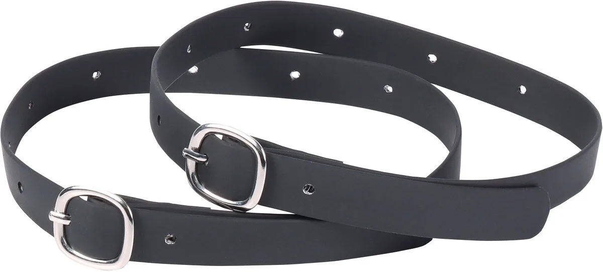 Sporenriempjes Easy Care - Verkrijgbaar In 4 Kleuren by Harry's Horse in Pink – product photo