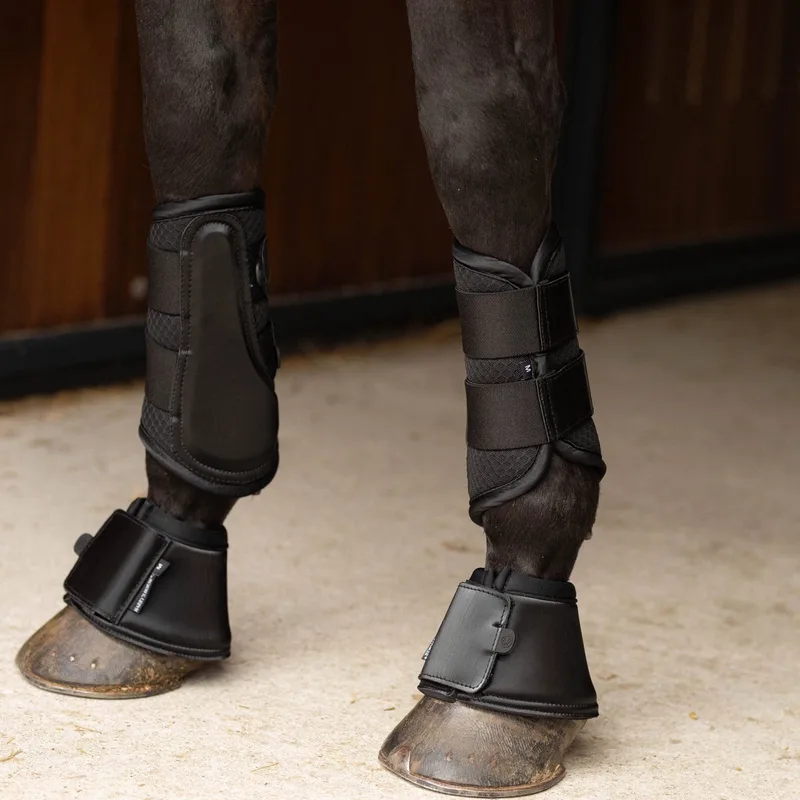 Springschoenen BamBooBoot - M by Harry's Horse in Black – product photo