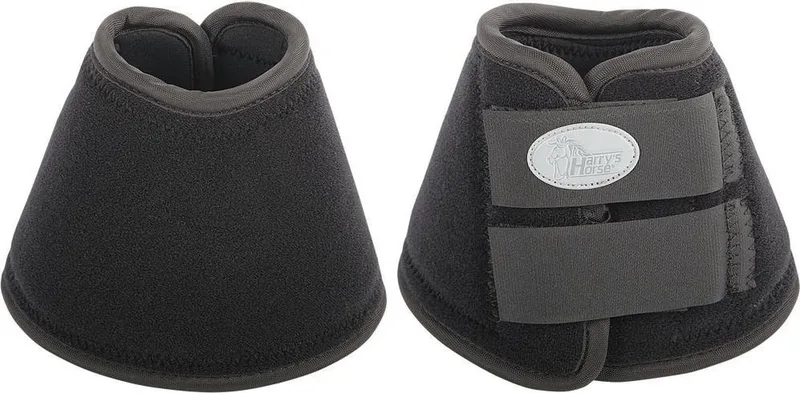 Springschoenen Brush Neopreen Black - L | Springschoenen von Harry's Horse in Schwarz – Produktfoto