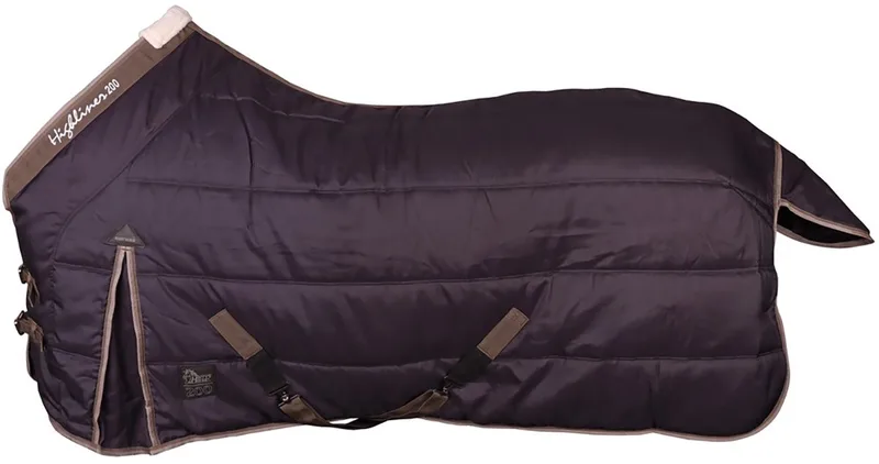 Staldeken Harry's Horse Highliner 200gr - 155/205 de Harry's Horse en Donkerbruin – photo produit