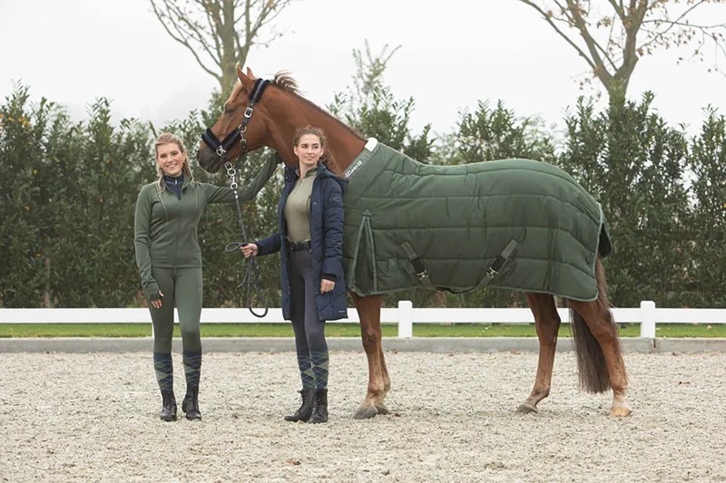 Staldeken Harry's Horse Highliner 300gr - 155/205 by Harry's Horse in Green – product photo