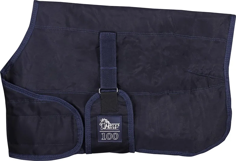 Staldeken Harry's Horse Veulen 100gr - 65 by Harry's Horse in Dark blue – product photo