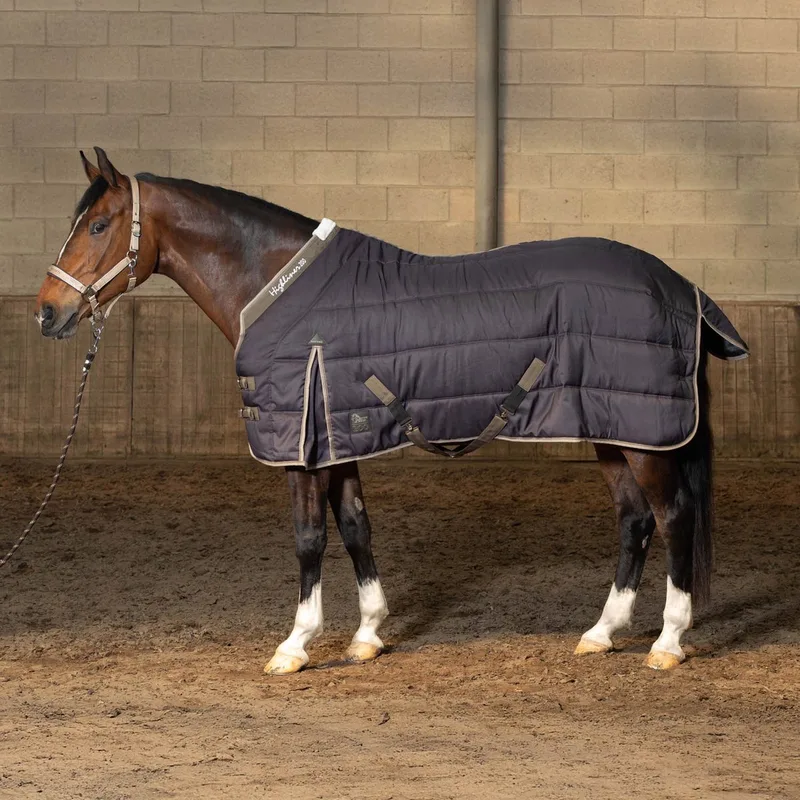Staldeken Highliner 200 gram WI25 von Harry's Horse in Grau – Produktfoto