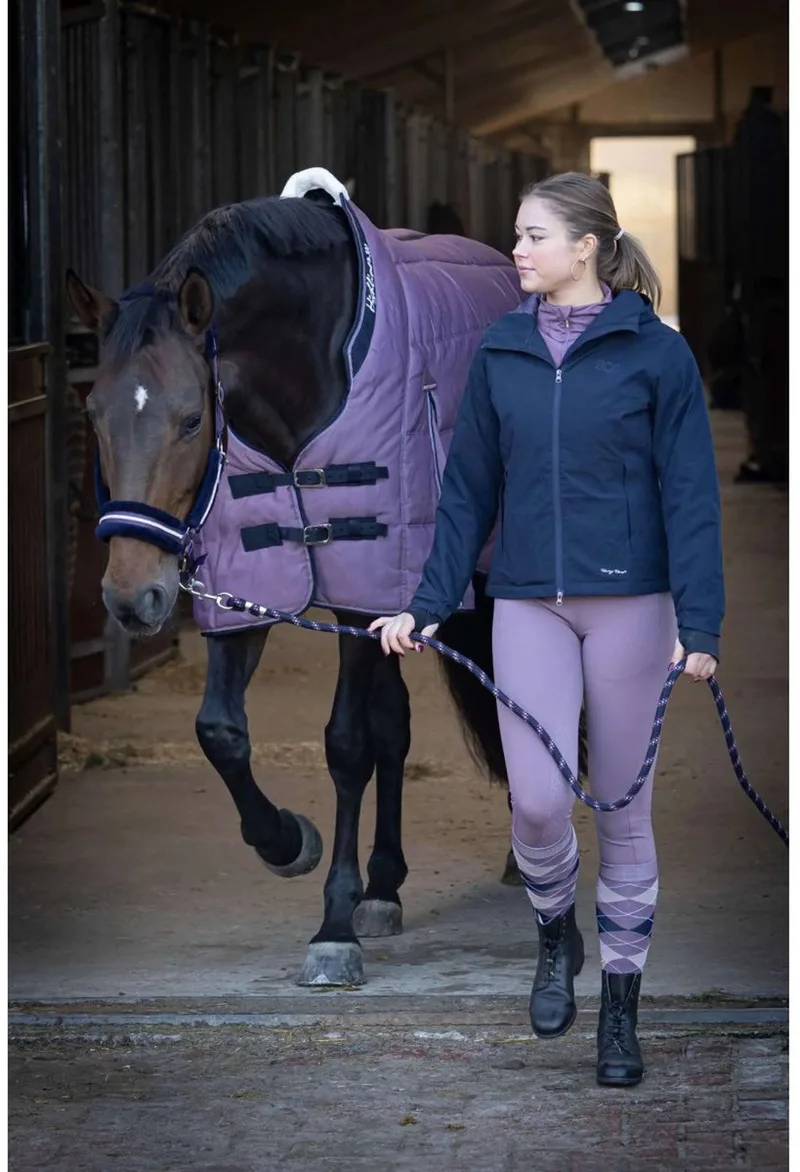 Staldeken Highliner 300 WI26 flint van Harry's Horse in Roze – productfoto