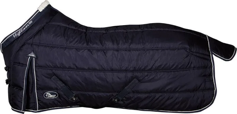 Staldeken Highliner 500 Black Iris 145cm navy by Harry's Horse in Blue – product photo