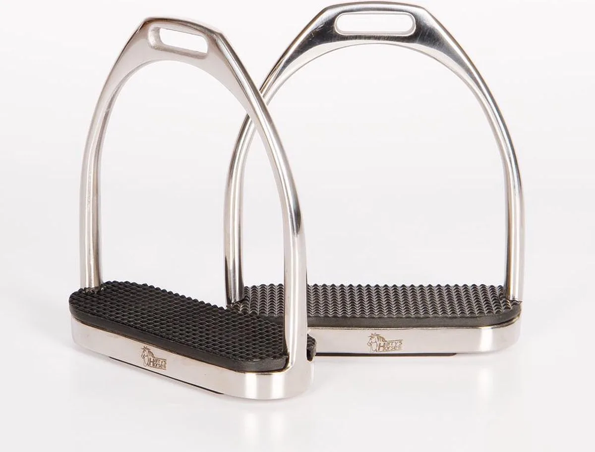 Stijgbeugel Fillis - maat 12CM van Harry's Horse in Rvs – productfoto
