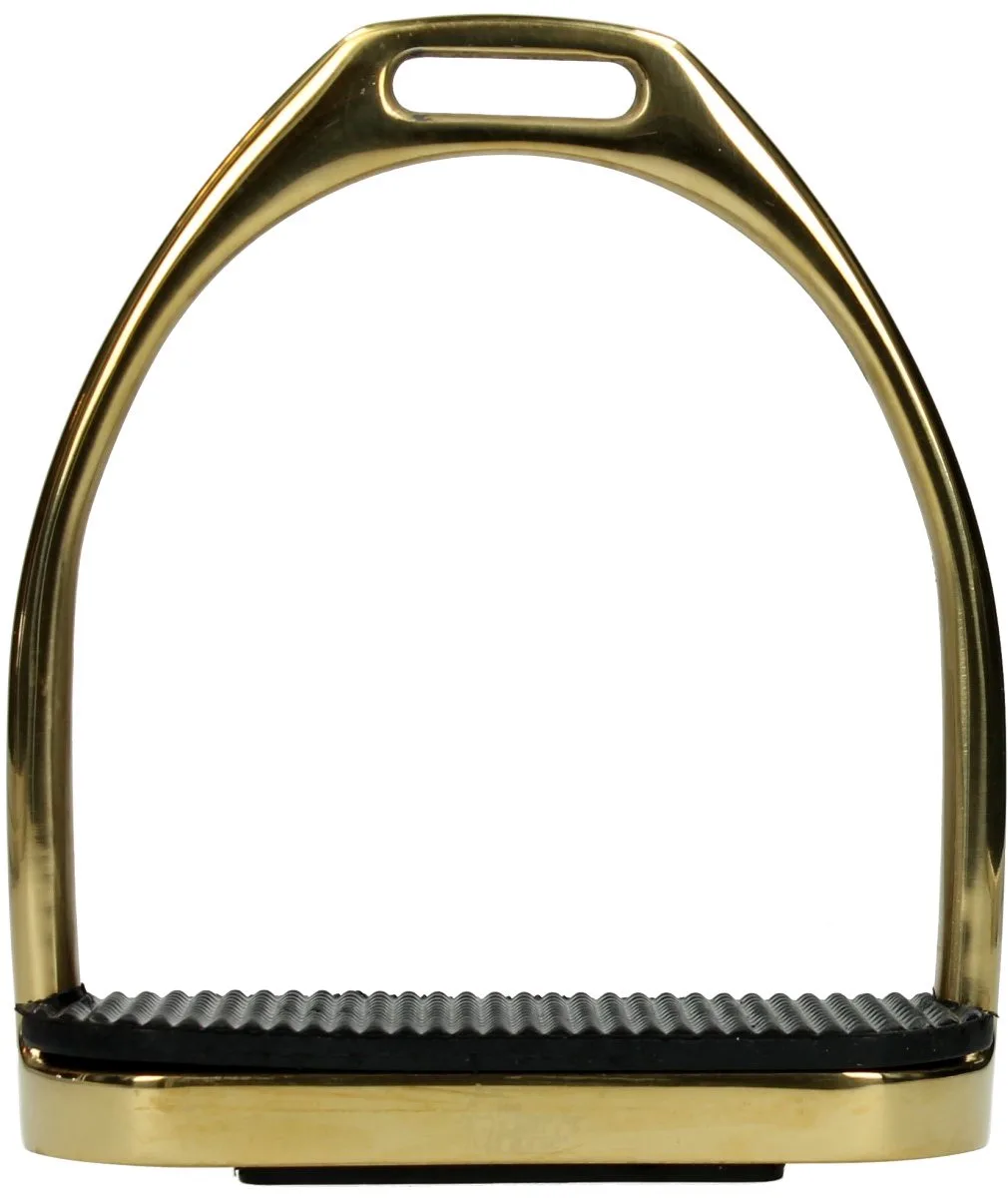 Stijgbeugel Gold 12 cm van Harry's Horse in Gold coloured – productfoto