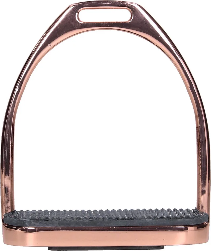 Stijgbeugels Fillis Rose - 11 cm de Harry's Horse en Or – photo produit